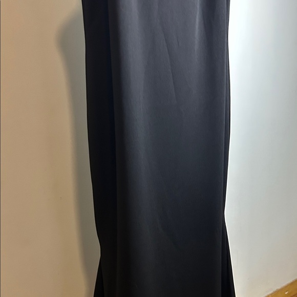 DKNY Elegant Black Asymmetrical Dress - Picture 6 of 15